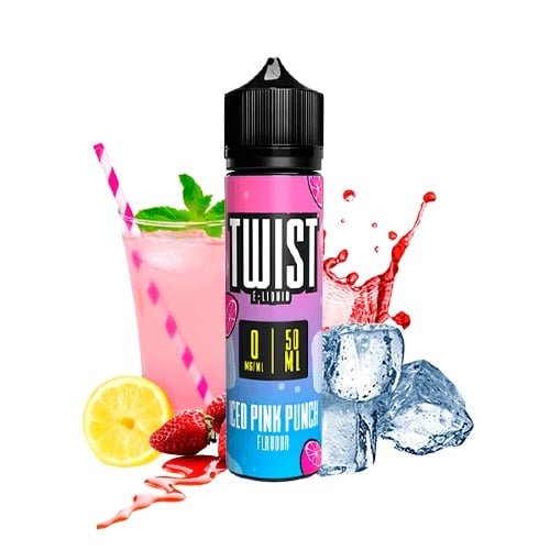 Iced Pink Punch - Twist 50ml
