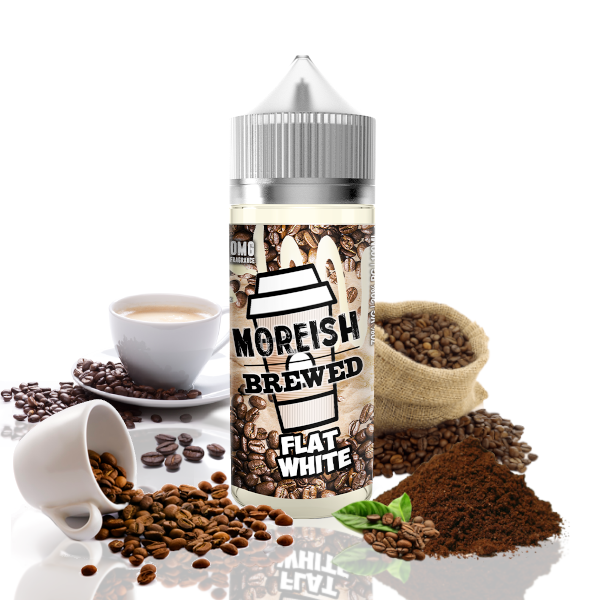 Moreish Puff Brewed Flat White