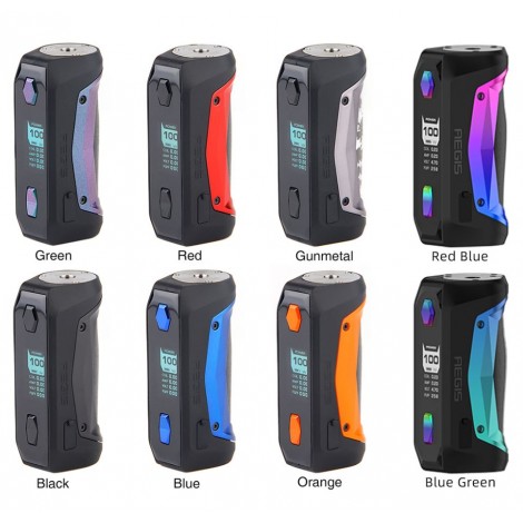 Geekvape Aegis Solo Kit - (Outlet) Blue