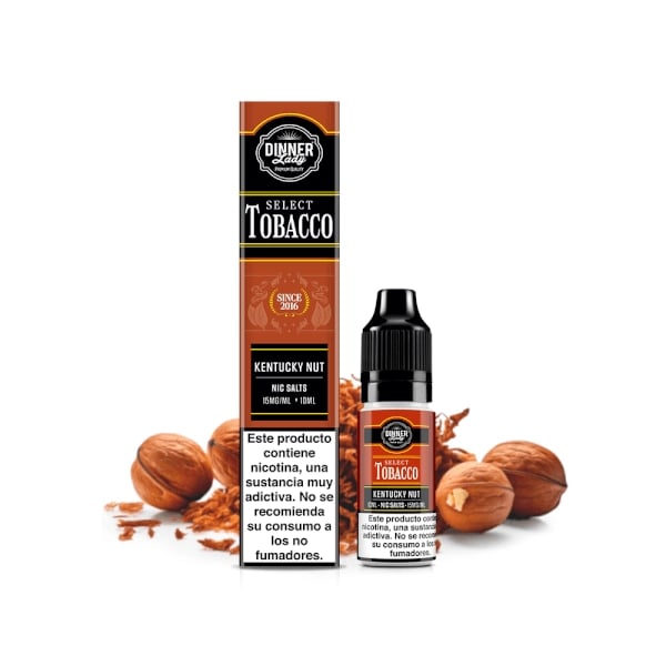Sales Kentucky - Select Tobacco by Dinner Lady 10ml