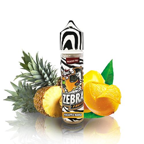 Zebra Juice Fruitz Pineapple Mango 50ml (Shortfill)