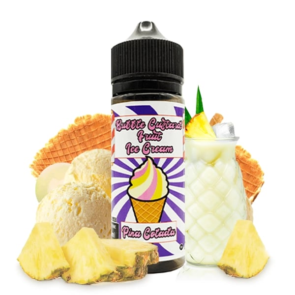 Bubble Custard Fruit Ice Cream - Piña Colada 100ml