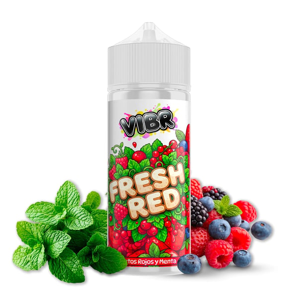 Aroma Fresh Red - VIBR (Longfill)