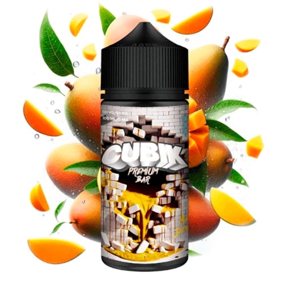 Mango Jackfruit - Cubik Premium Bar 100ml