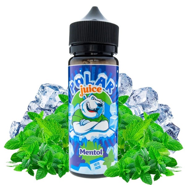 Mentol 100ml - Polar Juice 