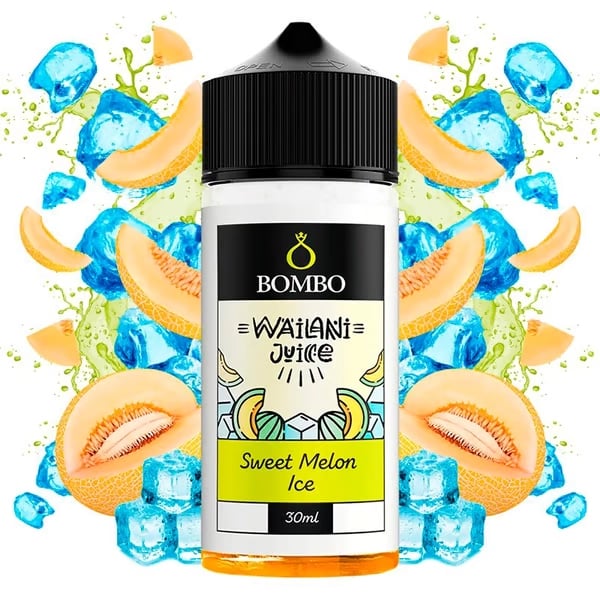 Aroma Sweet Melon Ice - Wailani Juice by Bombo (Longfill)