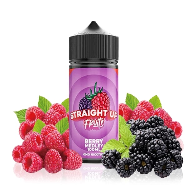 Berry Medley - Straight Up Fruits 100ml