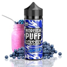 Blueberry Shakes - Moreish Puff  