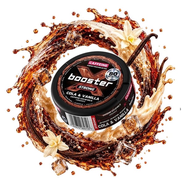 Bolsa de cafeína Cola Vanilla - X-Booster