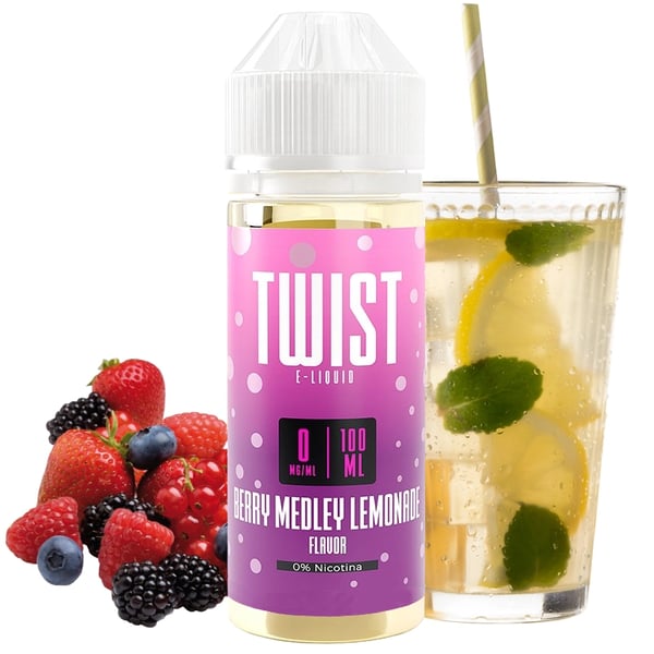 Berry Medley Lemonade - Twist 100ml