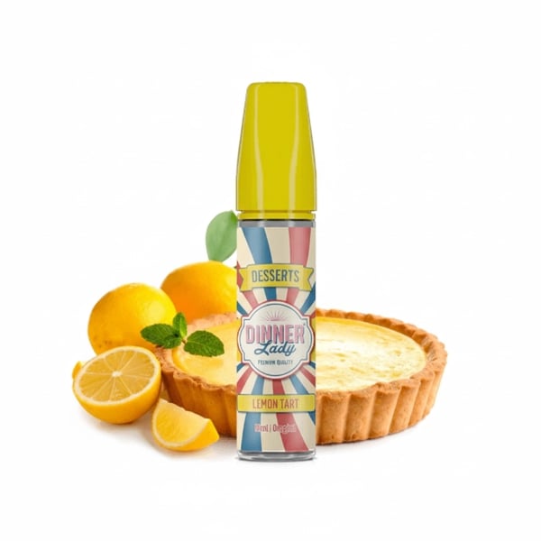 Aroma Lemon Tart - Dinner Lady (Longfill)