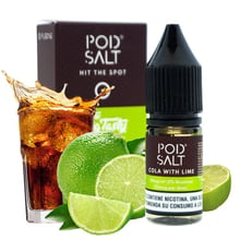 Pod Salt Fusions Cola With Lime