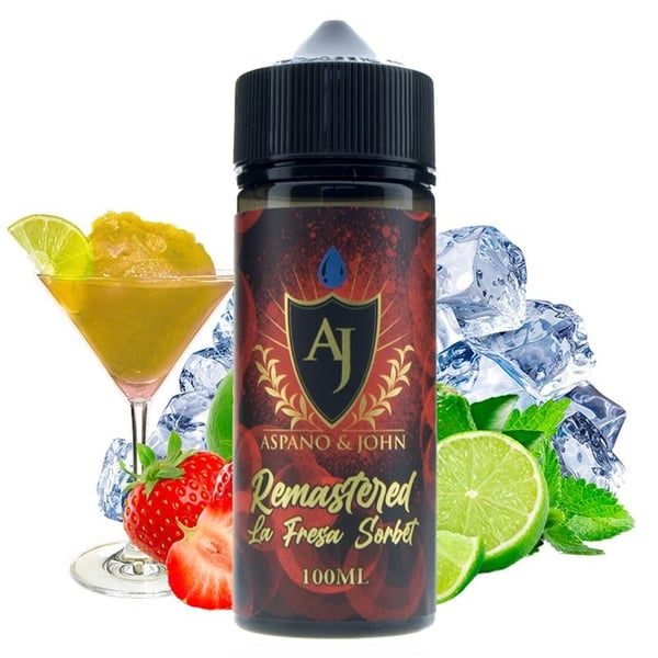La Fresa Sorbet - Aspano & John 100ml