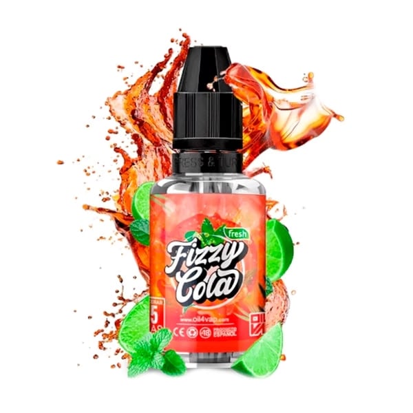 Aroma Fizzy Cola - Oil4Vap 8ml (Longfill para Sales)