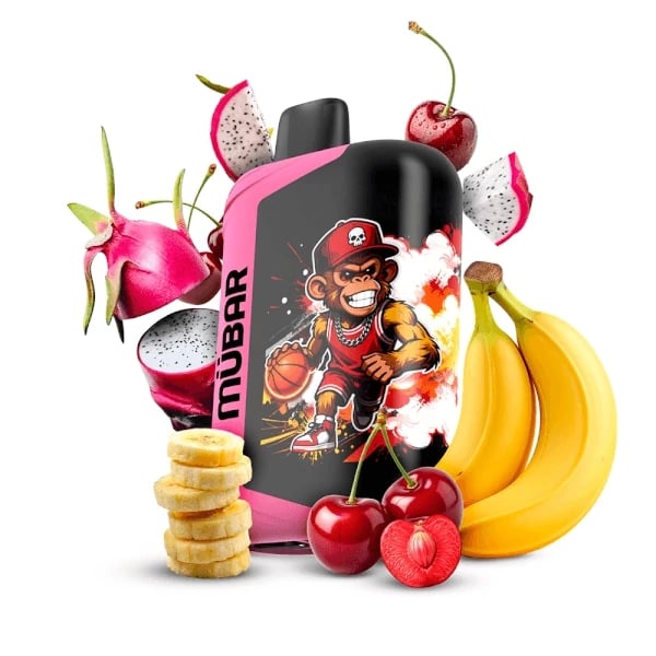 Dragon Fruit Banana Cherry - Mübar Eden Beast