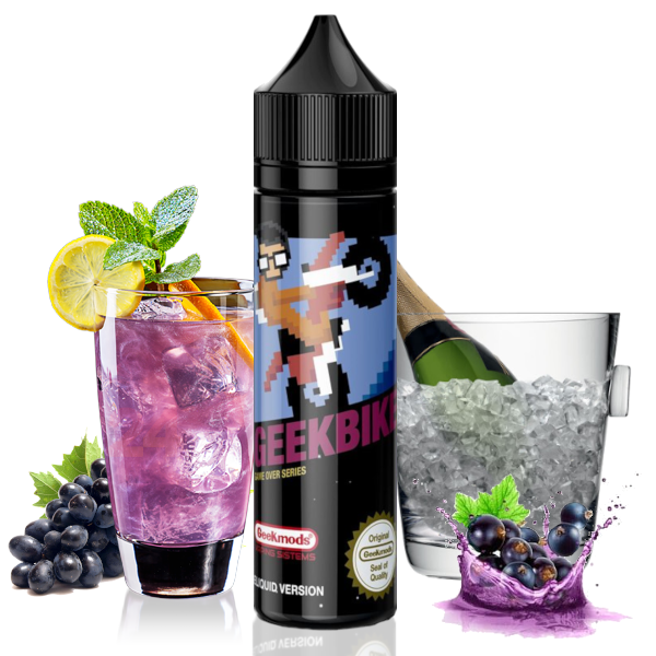 Geek Juice - GeekBike 50ml