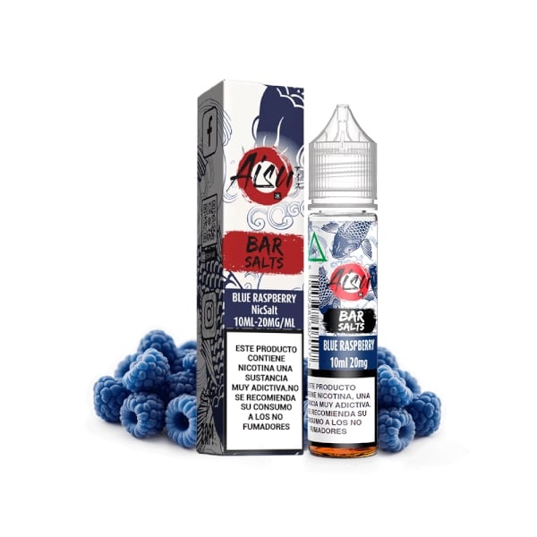 Sales Blue Raspberry - Aisu Bar Salts 10ml (Longfill)