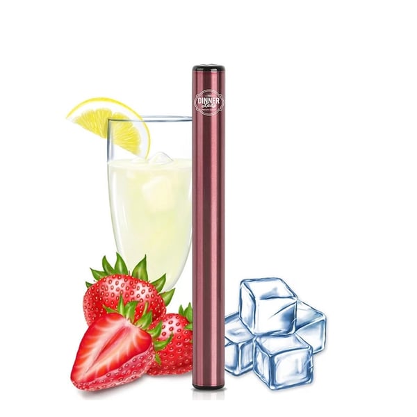 Vape Pen Strawberry Ice - Dinner Lady