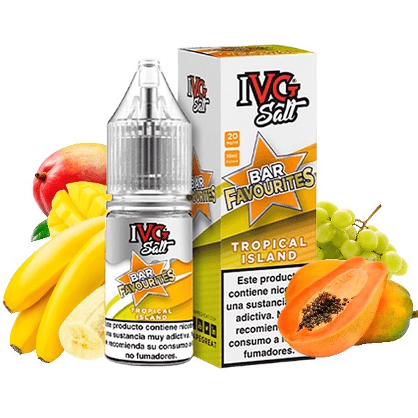 Salts Tropical Island - IVG - Favourite Bar - 10ml