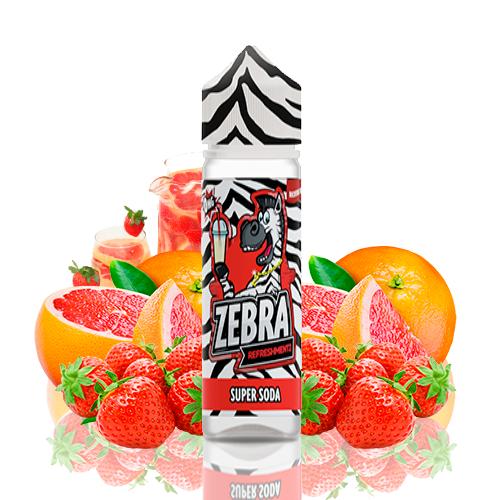 Zebra Juice Refreshmentz Super Soda