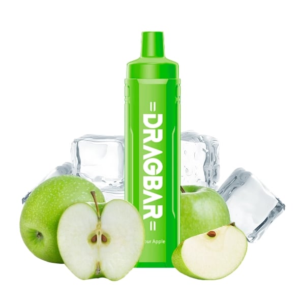 Voopoo Zovoo Dragbar F600 Sour Apple - Pod desechable