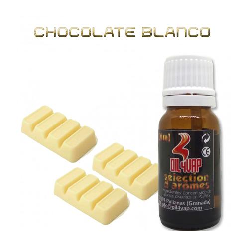 Oil4Vap Aroma Chocolate Blanco 100%VG 10ml