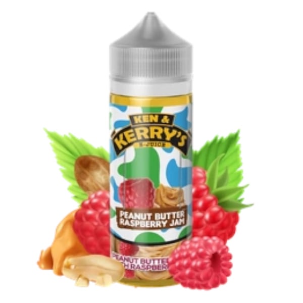 Peanut Butter Raspberry Jam - Ken & Kerrys 100ml