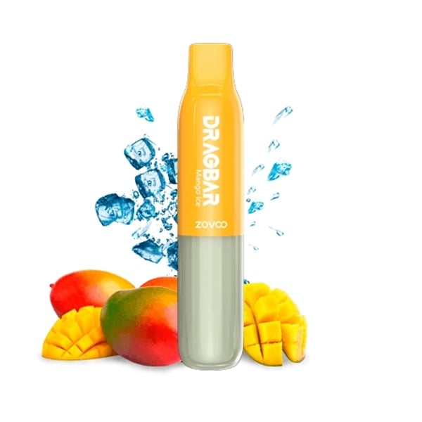 Voopoo Zovoo Dragbar 600 S Mango Ice - Pod desechable