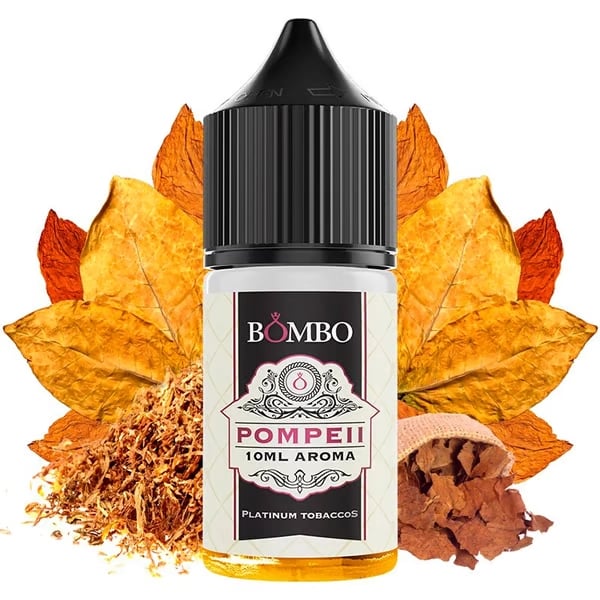 Aroma Pompeii - Platinum Tobaccos by Bombo (Longfill para Sales)