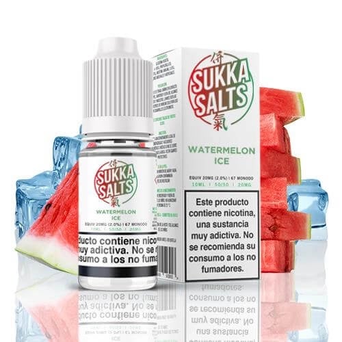 Sukka Salts Watermelon Ice 10ml (Outlet)