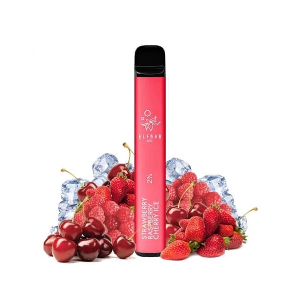 Strawberry Raspberry Cherry Ice - Elfbar 600
