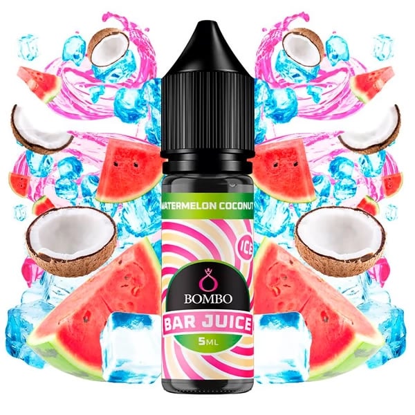 Aroma Watermelon Coconut Ice - Bar Juice by Bombo (Longfill para Sales)