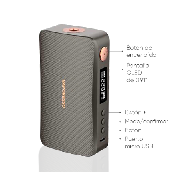 Vaporesso Gen S Mod