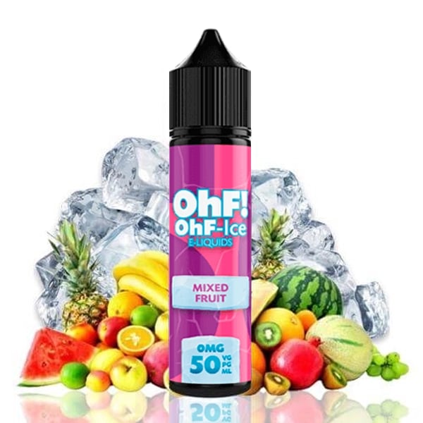 Mixed Fruit 50/50 - OhFruits Ice 50ml