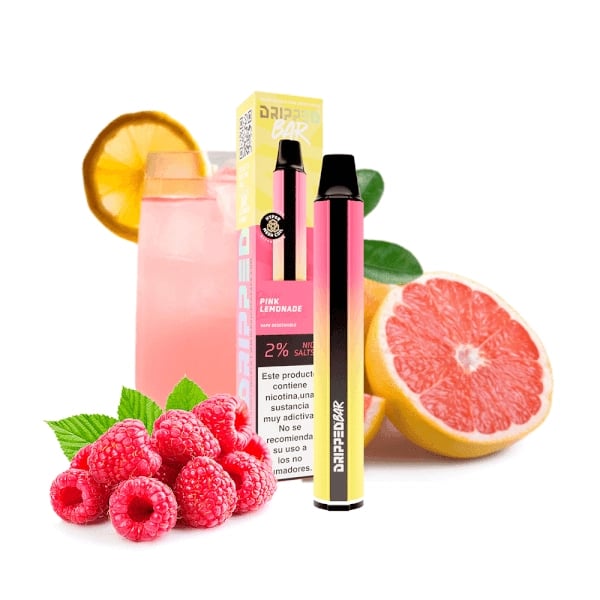 Vaper desechable Pink Lemonade - Dripped Bar
