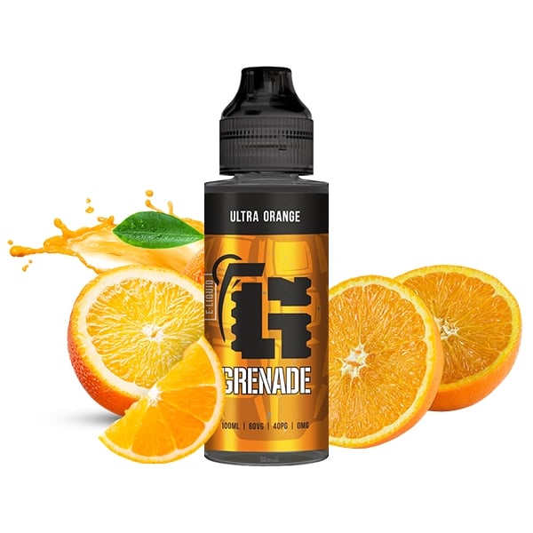 Ultra Orange - Grenade 100ml