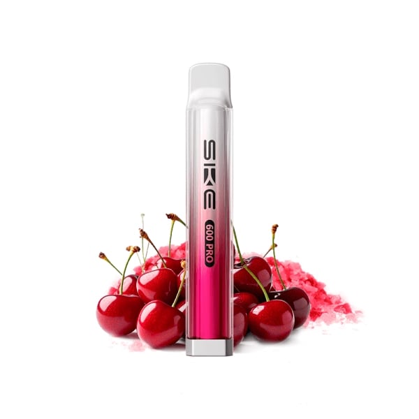 Vaper desechable Fizzy Cherry - Ske Crystal 600 Pro