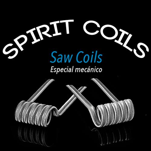 Spirit Coils - Saw Coils (Resistencias Artesanales)