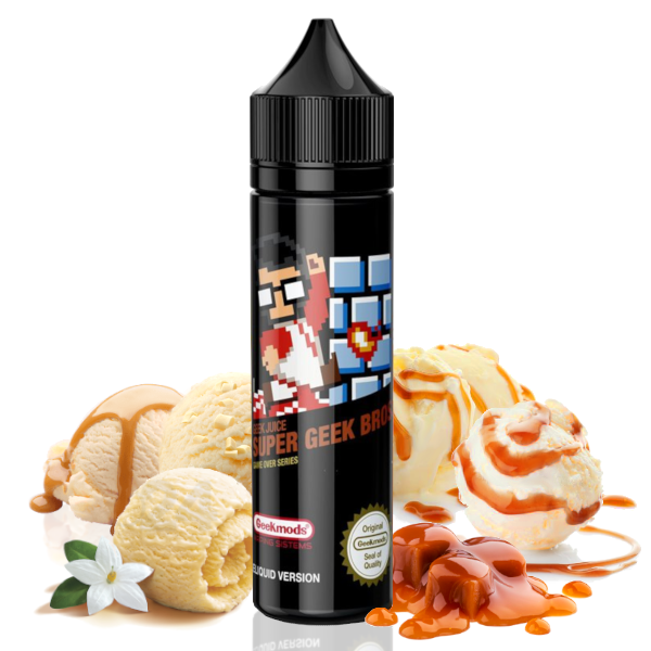 Geek Juice - Super Geek 50ml 