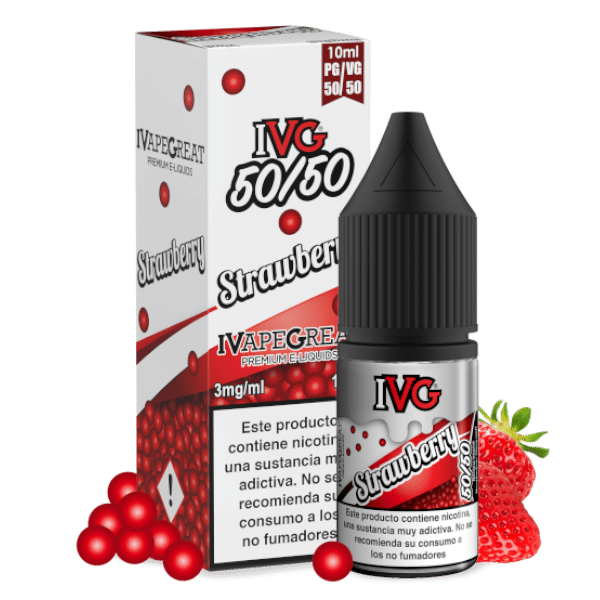 I VG 50/50 Sweets Strawberry