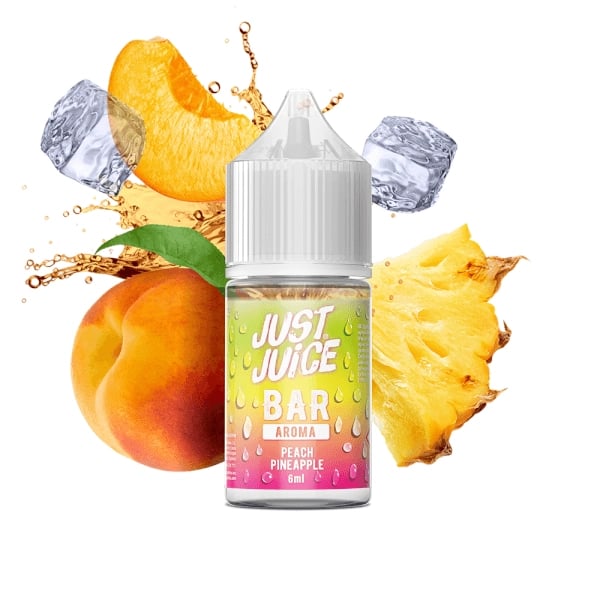 Aroma Peach Pineapple - Just Juice Bar (Longfill para sales)