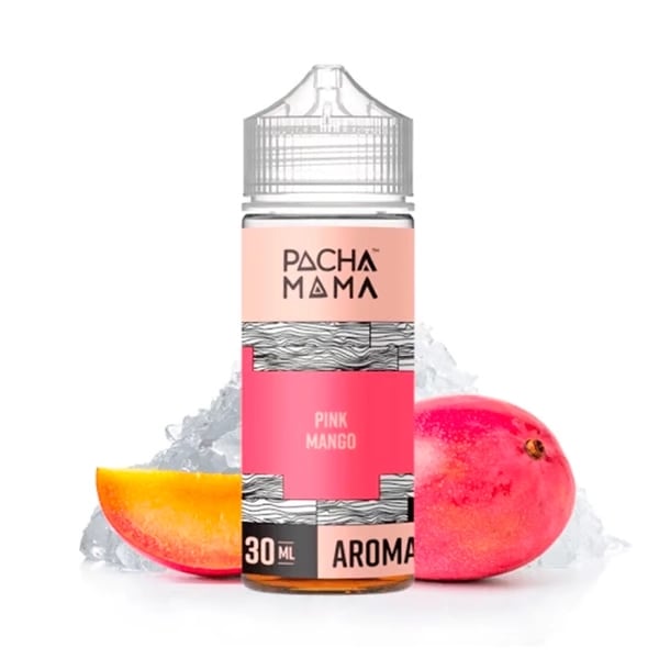 Aroma Pink Mango Ice - Pachamama 30ml (Longfill)