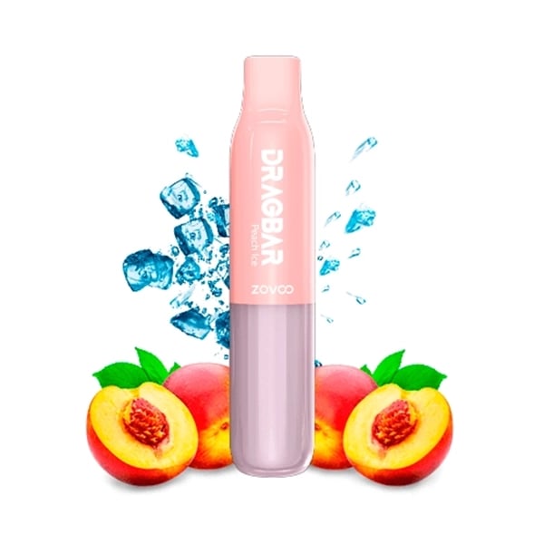 Voopoo Zovoo Dragbar 600 S Peach Ice - Pod desechable