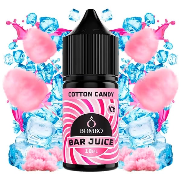 Aroma Cotton Candy Ice - Bar Juice by Bombo (Longfill para Sales)