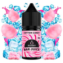 Aroma Cotton Candy Ice - Bar Juice by Bombo (Longfill para Sales)