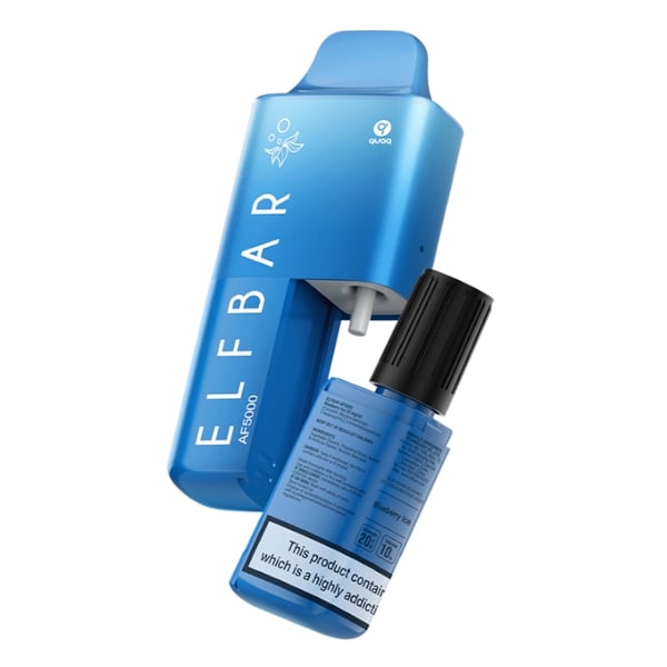 AF5000 Blueberry Ice - Elfbar