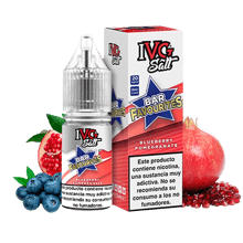 Salts Blueberry Pomegranate - IVG - Favourite Bar - 10ml