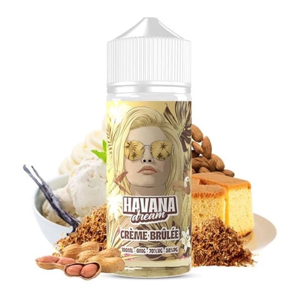 Havana Dream - Creme Brulee 100ml