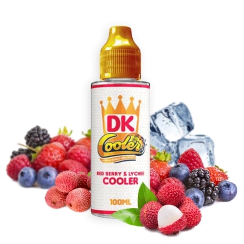Red Berry & Lychee Cooler 100ml - DK Cooler