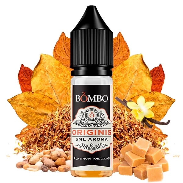Aroma Originis - Platinum Tobaccos by Bombo (Longfill para Sales)